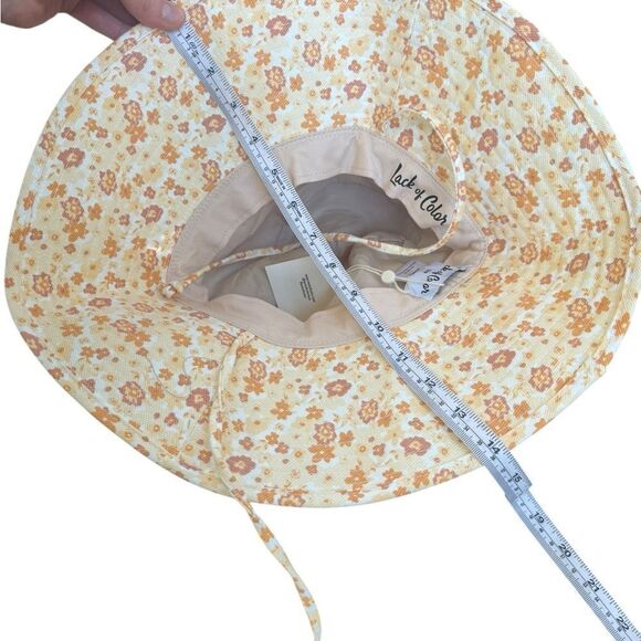 Lack of Color Holiday Bucket Hat Sunshine Bloom NWT S/M main image 4